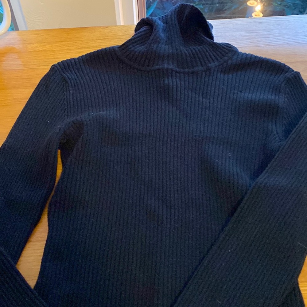 Chico’s ribbed turtleneck